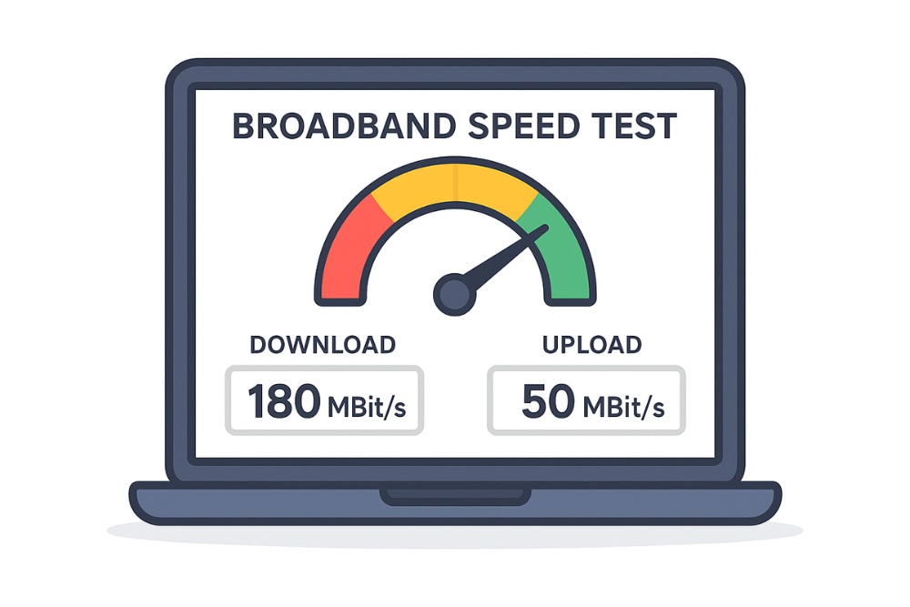 What speed broadband does my business need? Understanding upload and download speeds.